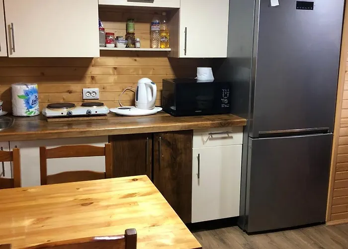 Chalet екоферма семенюк Kostylivka