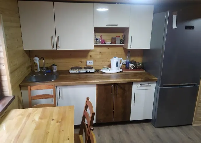 木屋 екоферма семенюк Kostylivka