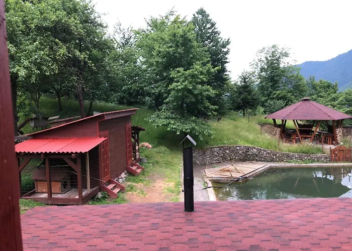 木屋 екоферма семенюк