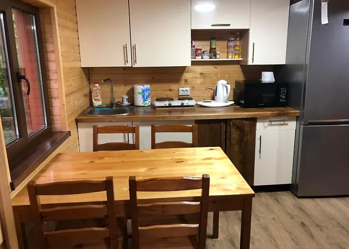 екоферма семенюк 木屋 *