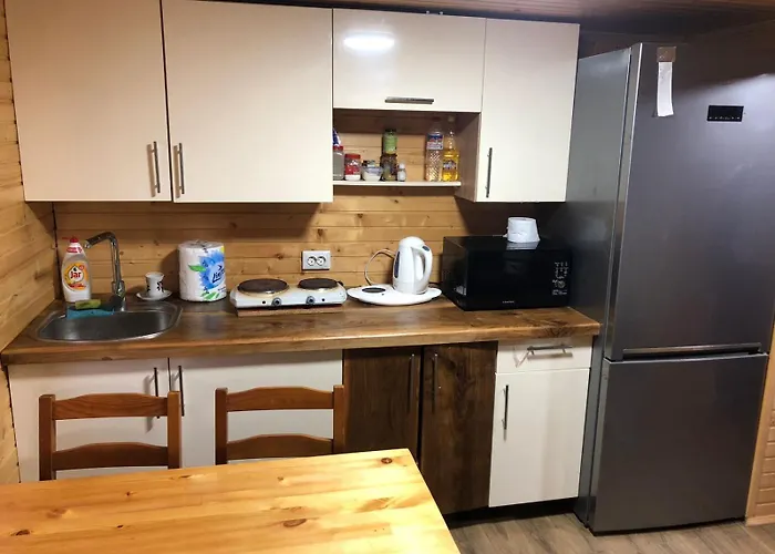 екоферма семенюк 木屋 Kostylivka